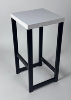 Hoker metalowy czarny Simple Frame Classic 70 cm