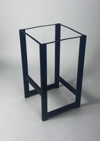 Stelaż metalowy do hokera czarny Simple Frame