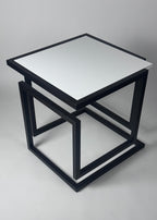 Stół metalowy loftowy Infinity 60×60 cm