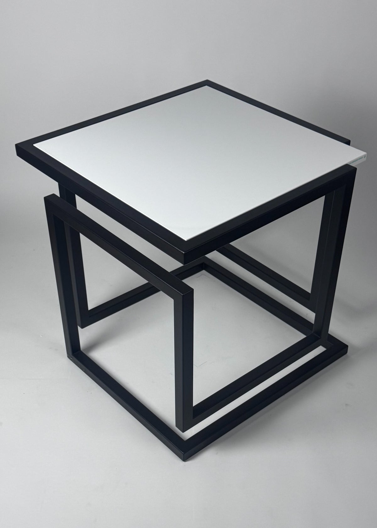 Stół metalowy loftowy Infinity 60×60 cm