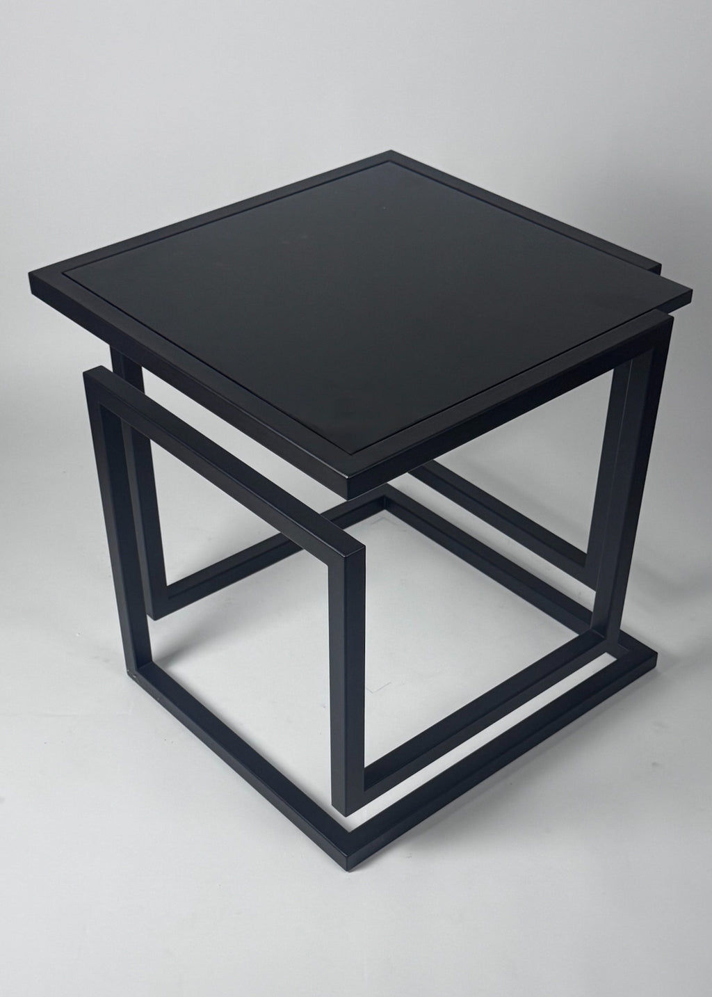 Stół metalowy loftowy Infinity 60×60 cm